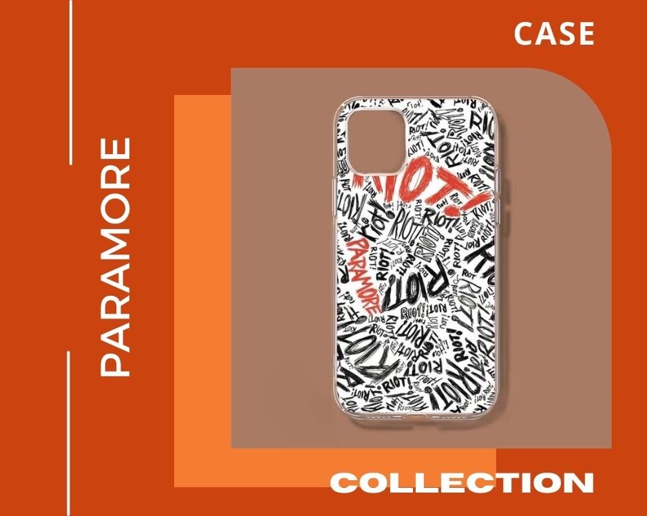 No edit paramore case - Paramore Shop