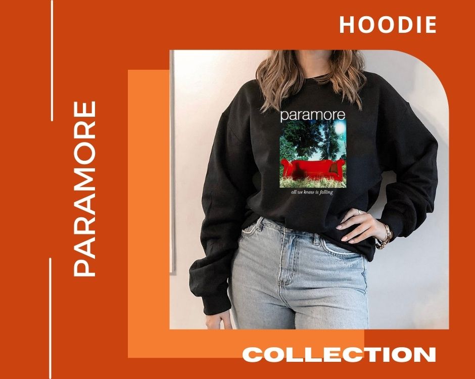 No edit paramore hoodie - Paramore Shop