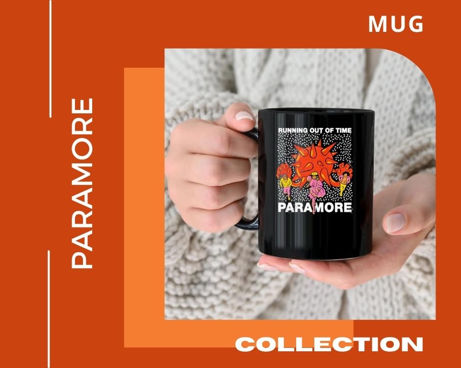 No edit paramore mug - Paramore Shop
