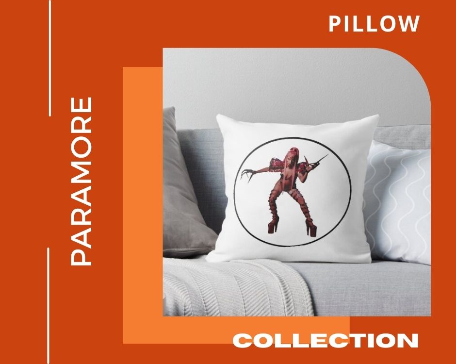 No edit paramore pillow - Paramore Shop