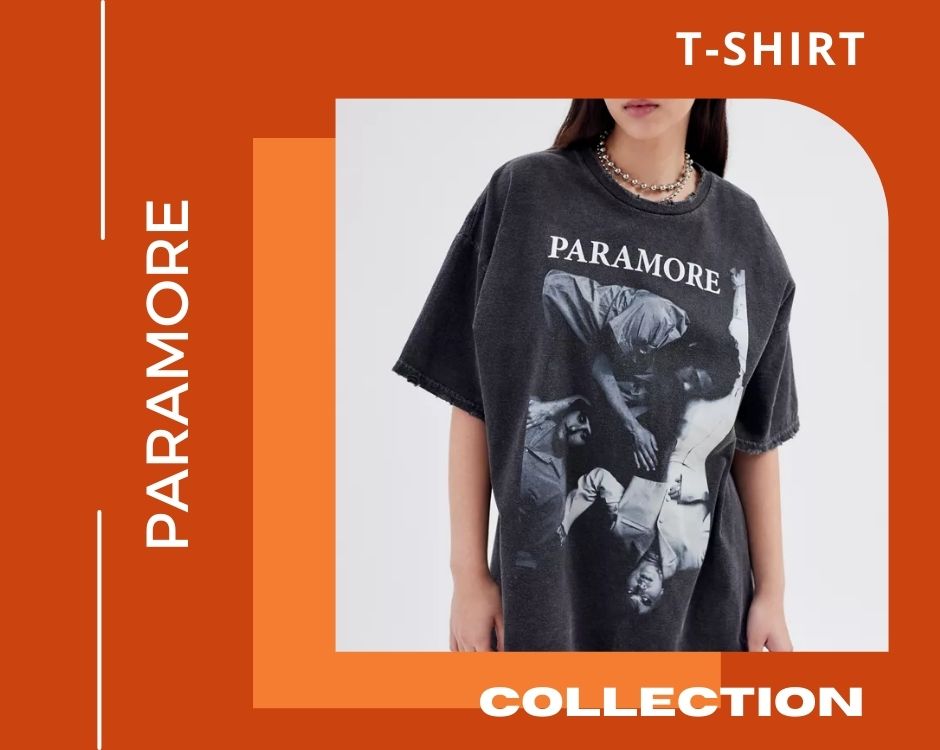 No edit paramore t shirt - Paramore Shop