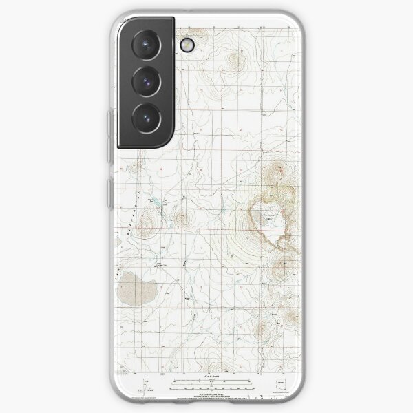 USGS TOPO Map Arizona AZ Paramore Crater 312775 1996 24000 Samsung Galaxy Soft Case RB1906 product Offical paramore Merch