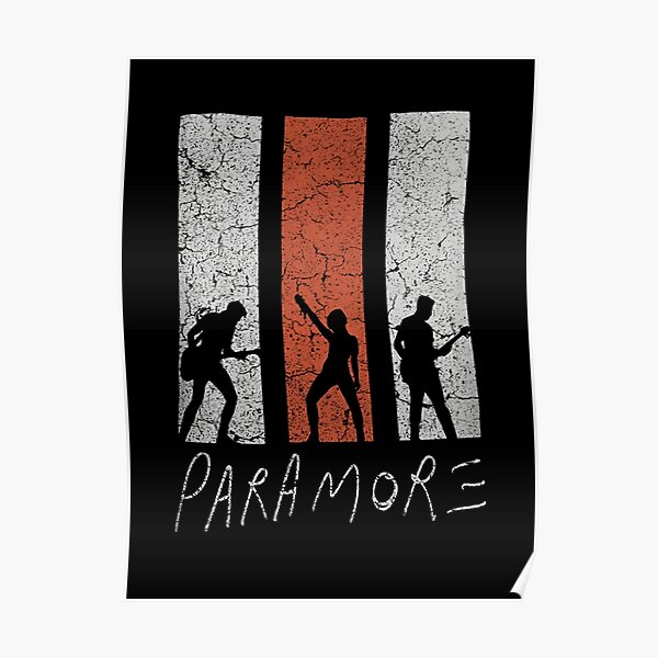 music ^paramore ^punk*paramore" Alternative"paramore"band"paramore"rock"paramore"  Poster RB1906 product Offical paramore Merch
