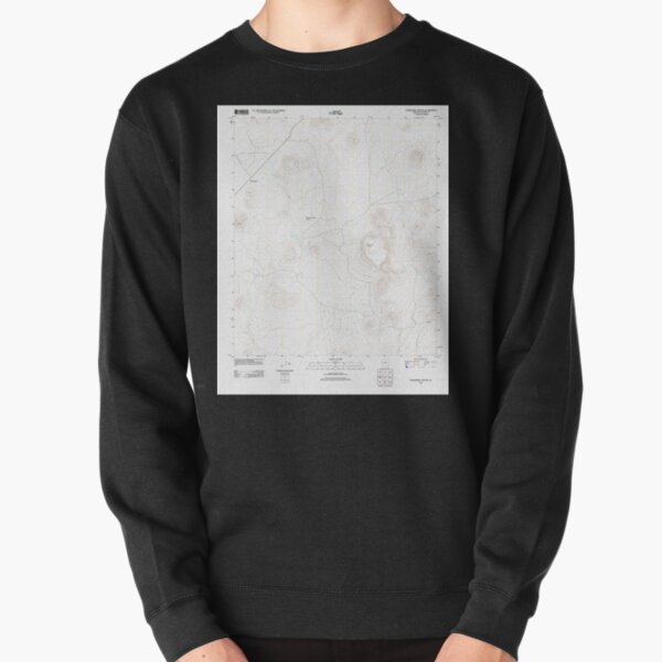 USGS TOPO Map Arizona AZ Paramore Crater 20111026 TM Pullover Sweatshirt RB1906 product Offical paramore Merch
