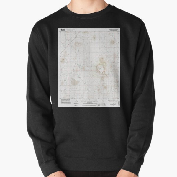 USGS TOPO Map Arizona AZ Paramore Crater 312775 1996 24000 Pullover Sweatshirt RB1906 product Offical paramore Merch