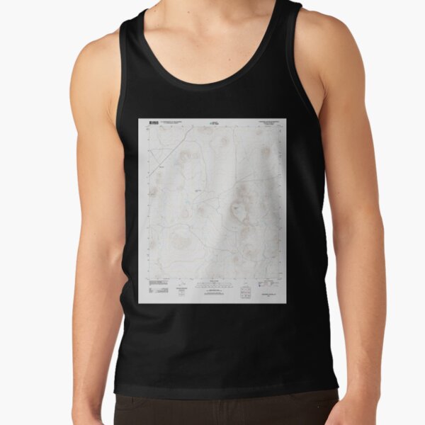 USGS TOPO Map Arizona AZ Paramore Crater 20111026 TM Tank Top RB1906 product Offical paramore Merch