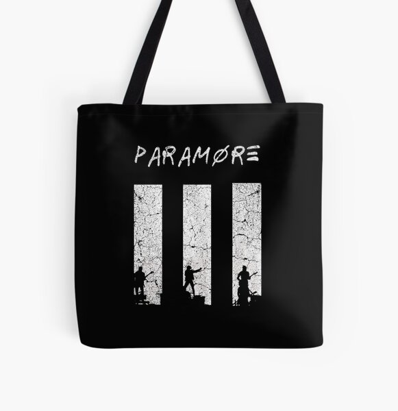 #39;ab pop music^paramore^punk@paramore@Alternative@paramore@rock-paramore- #paramore# band All Over Print Tote Bag RB1906 product Offical paramore Merch