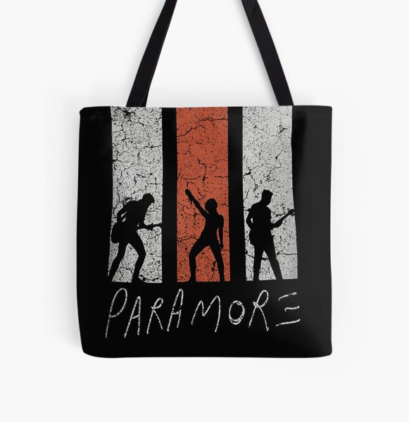 music ^paramore ^punk*paramore" Alternative"paramore"band"paramore"rock"paramore"  All Over Print Tote Bag RB1906 product Offical paramore Merch