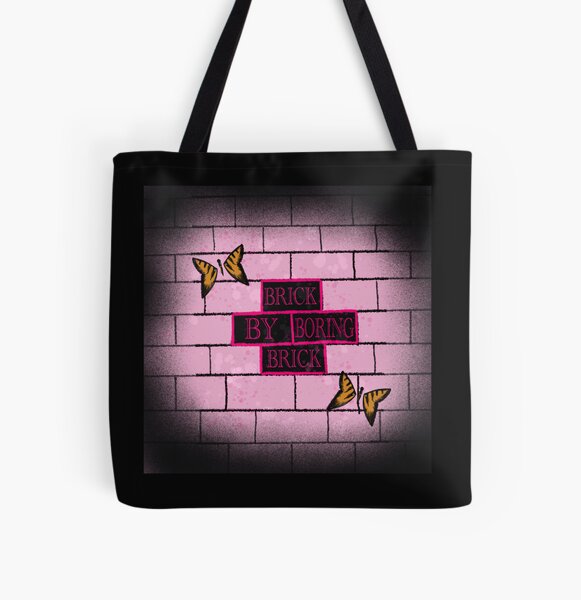 Paramore Brick By Boring Brick  All Over Print Tote Bag RB1906 product Offical paramore Merch
