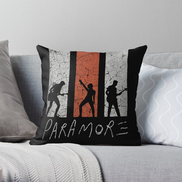 music ^paramore ^punk*paramore" Alternative"paramore"band"paramore"rock"paramore"  Throw Pillow RB1906 product Offical paramore Merch