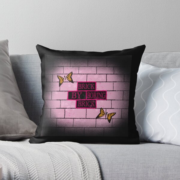 Paramore Brick By Boring Brick  Throw Pillow RB1906 product Offical paramore Merch