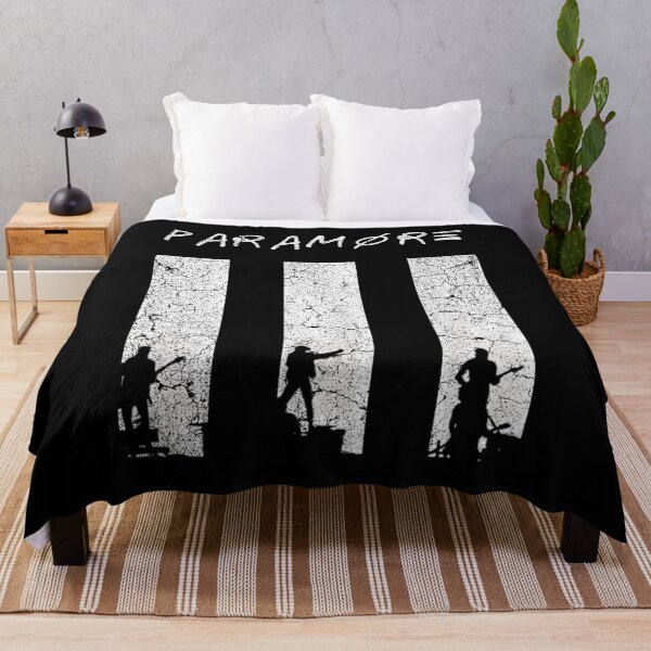 #39;ab pop music^paramore^punk@paramore@Alternative@paramore@rock-paramore- #paramore# band Throw Blanket RB1906 product Offical paramore Merch