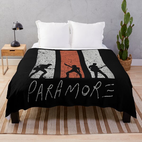 music ^paramore ^punk*paramore" Alternative"paramore"band"paramore"rock"paramore"  Throw Blanket RB1906 product Offical paramore Merch
